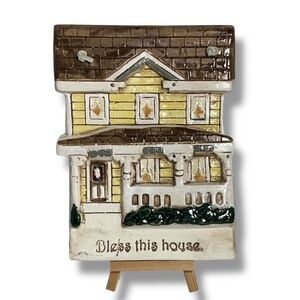 Vintage Liberty Falls Americana Collection Rev. Watkins House hand painted 1994